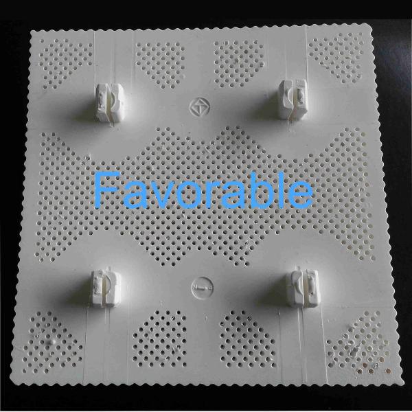 Auto Cutter Machine Round Foot Nylon Bristles White Color For XLC7000 Cutter Part  92911002