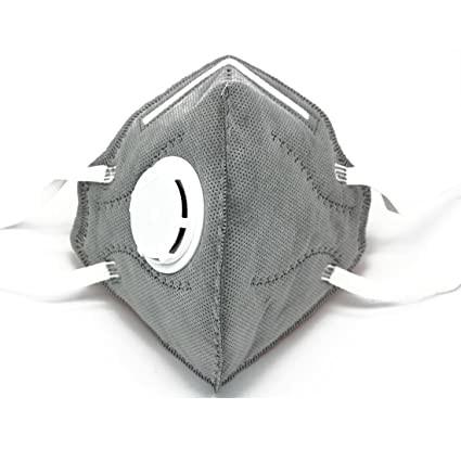 Antiviral Outdoor N95 Particulate Respirator Mask 5 Ply For Personal Care