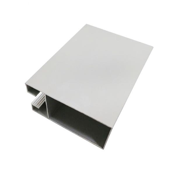 White 7m Powder Coating Aluminium Section For Casement Door Frame