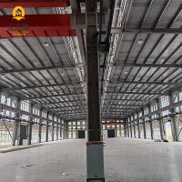 PKPM Dibujo de Edificio de Estructura de Acero con Columna de Acero H Soldada y Selección de Material de Viga H Laminada en Caliente