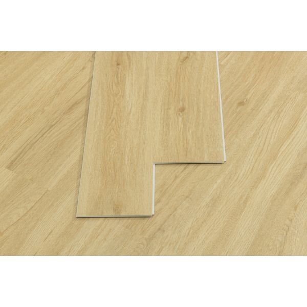 Premium Waterproof Spc Flooring with Stylish Wood Grain Finish for Home and Hotel Decoration