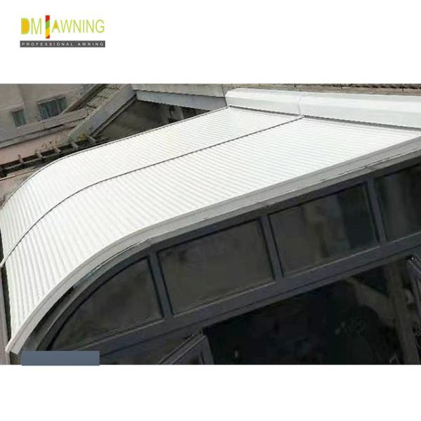 200*170 Mm Aluminium Roller Shutters For Windows Doors Roofs