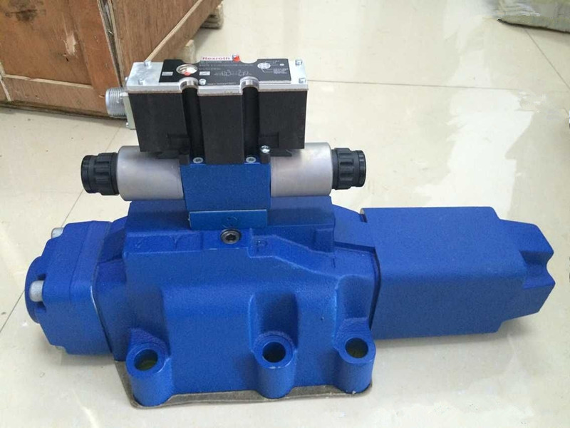 R901202900 4WRKE10W6-25L-3X/6EG24ETK31/F1D3M German Rexroth hydraulic proportional solenoid directional valve