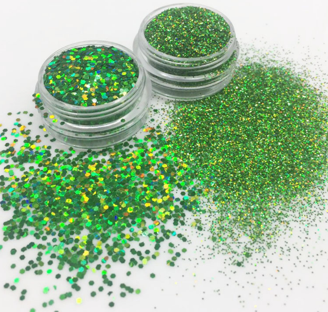 Glitter Art Bulk Holographic Glitter Colorful Glitter Polyester PET Craft Chunky for Christmas Decoration