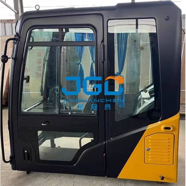 Vidrio grande del lado del brazo del excavador Front And Rear Doors And Windows de LG6075H