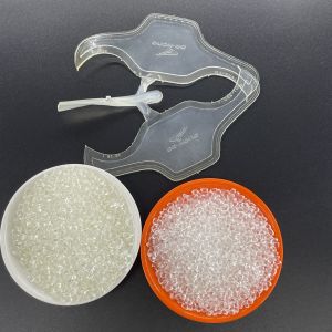 High Transparent TPU Granules Providing High Tensile Strength And Tear