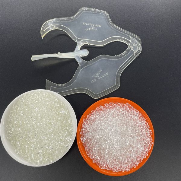 High Transparent TPU Granules Providing High Tensile Strength And Tear