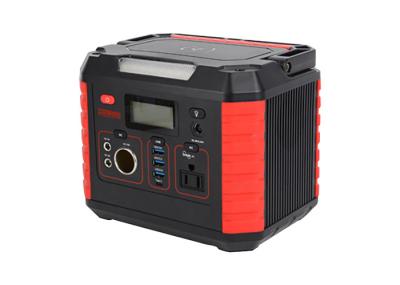Rechargeable Lithium Battery AC DC Outdoor Power Station Generator For Car Emergency