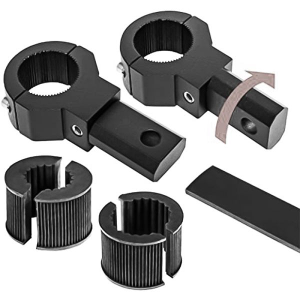 Anodize as peças que de alumínio resistentes da bicicleta Chrome chapeou para automotivo