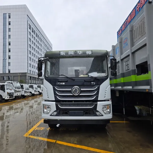 Sell Export Sanitation Garbage Truck 24cmb Compression Garbage Truck 6X4 Drive for Customization.