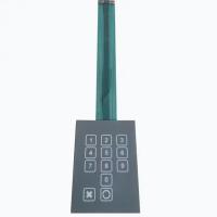 Industrial Membrane Keypad Facade Customized Silk Screen Printing Technology and ABS Material
