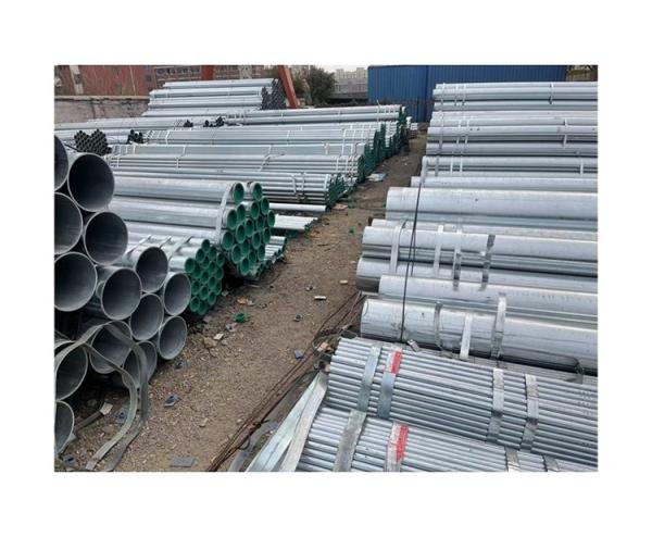 Q235B Tubo polido de aço carbono tubo oco oco galvanizado