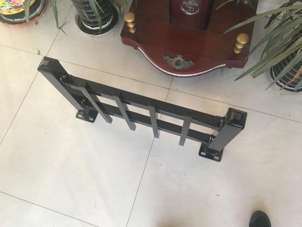 Flat Top Tubular Steel Fence Panels 2100mm height x 2400mm Width Rails 40mm x 40mm upright 25mm x 25mm