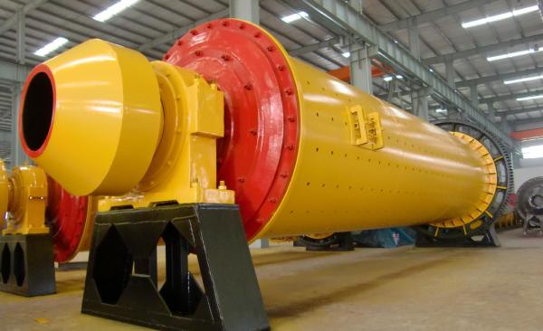 Sold To Africa Gold Ball Mill Grinding Machine Chrome Forged 1 - 15Ton / H 36r / Min