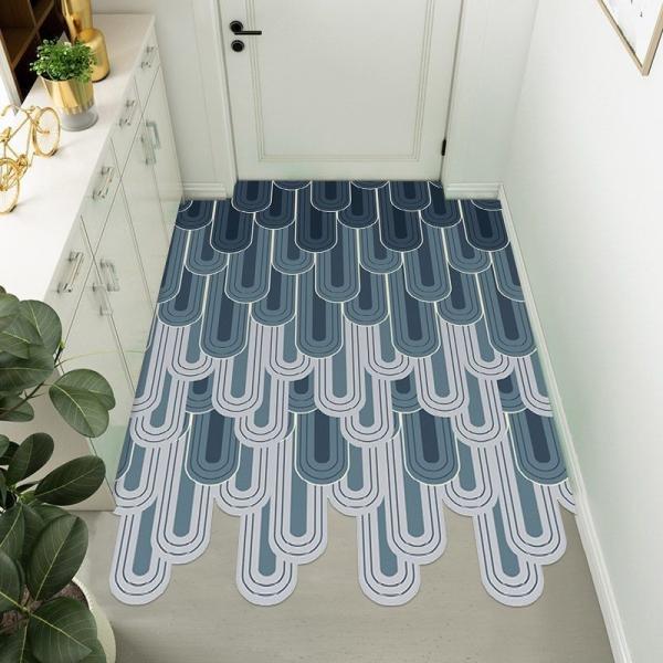 Tapete do tapete de Mat Non Washable Door Floor da porta de entrada do PVC