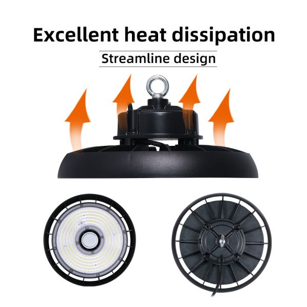Classic High Lumen IP65 200w Led High Bay Light For Factory Warehouse Industrial Lighting
