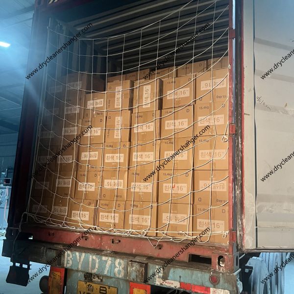 Hanger Package 500 Pcs Per Carton Galvanized Iron Wire Hangers For Clothes