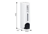Distributeur rechargeable commercial de savon de bâti du mur 1L