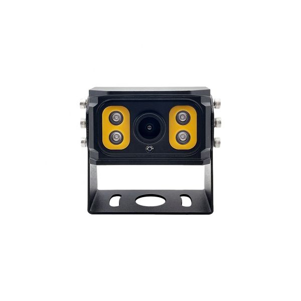 High-Resolution Waterproof Camera with Dual LED Lights for Enhanced Night Vision and Safety