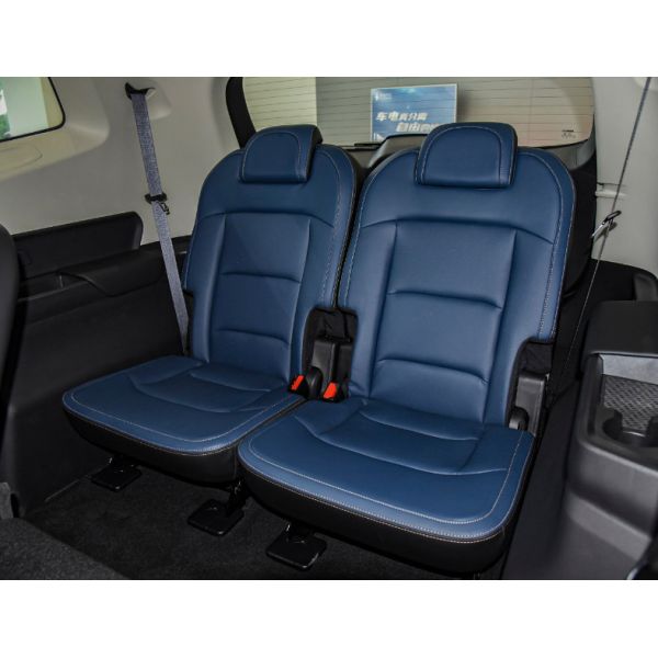 Новый энергетический электрический большой внедорожник Ruilan 9 Электрический семейный автомобиль 7 мест 163 км / ч