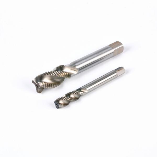 High Precision High Speed Steel Tap For Industrial Thread Cutting