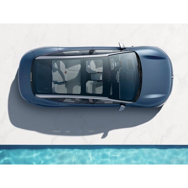 2024 Geely Zeekr 007 Coches Medios Vehículos de energía eléctrica pura Última versión con dirección izquierda y batería LFP Presale