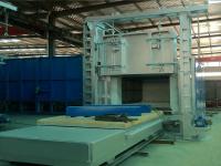 Low Temperature Car Industrial Heat Treatment Furnace For Mechanical Tempering