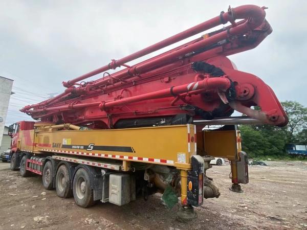 2022 model SANY Used Concrete Pumper Truck 65m SYM5541THBF For High rise construction