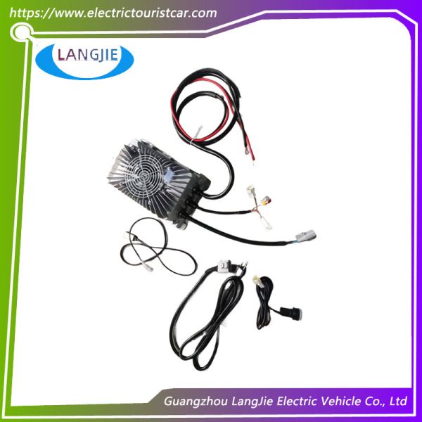 Интеллектуальная на борту автомобильная батарея зарядное устройство 48V Клубный автомобиль для автоматических зарядных устройств