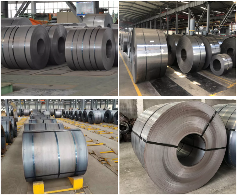 1.5mm Galvanized Hot Rolled Steel In Coils S355 A573 SS400 A36 S235JR ST52 A283