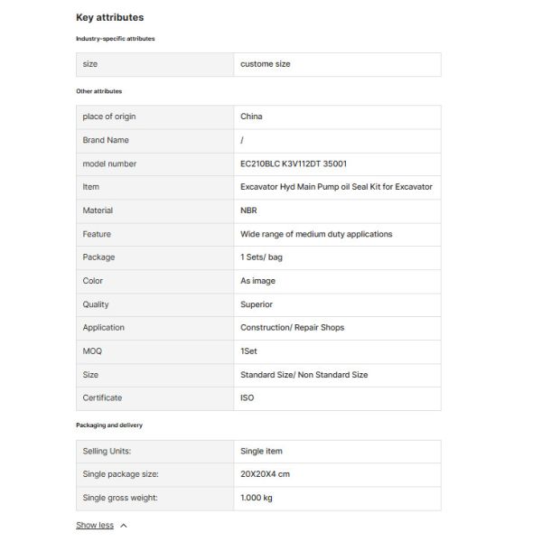 ZAX200-6 ZAX210-6 Excavadora con bomba hidráulica