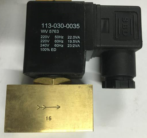 Катушка клапана соленоида стока компрессора воздуха 0545 магнитов автоматическая