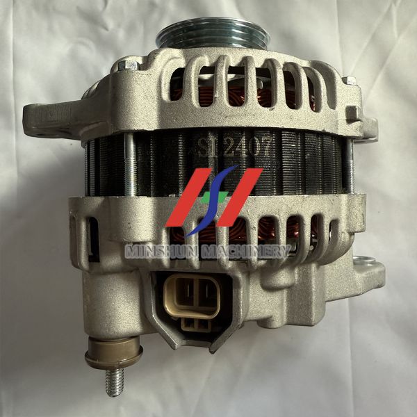 V3800 Kubota Alternator 24V 80A | Construction Machinery Electrical System Accessories