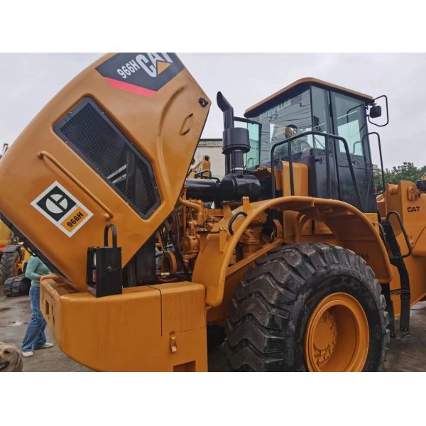 2016 Caterpillar 966H Front End Loader with 3m3 Bucket Capacity in Good Condition