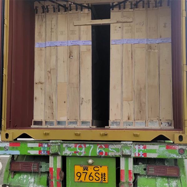 Energy Saving Patterned Tempered Glass Customized Clear Textured Glass Sheets