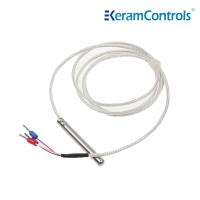 Fil imperméable des capteurs de température de PTFE PT100 PT1000 2
