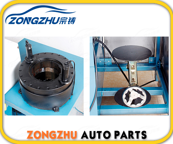 Гофрировать машины шланга гидросистемы амортизатора удара Трут гофрируя быстро/точность 0,05 Мм