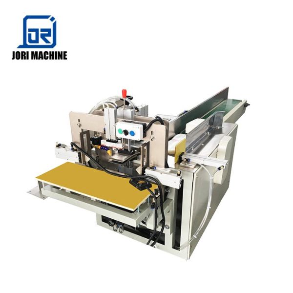Semi Automatic Soft Drawing Facial Tissue Paper Making Packing Machine