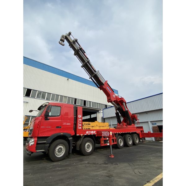 Dongfeng EuroV 6Ton шасси телескопический бум кран грузовик монтированный дистанционно управляемый