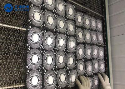 L'argent en aluminium de radiateur expulsé 6063 par alliages a anodisé la conduction de chaleur rapide
