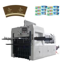 Máquina de perfuração de papel automática cortando do ODM da máquina do copo de papel dos envelopes de 950MM