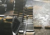 A borracha da máquina escavadora de Yanmar segue 55 relações para B50.2b/Vio45 400 x 75,5 x 74mm