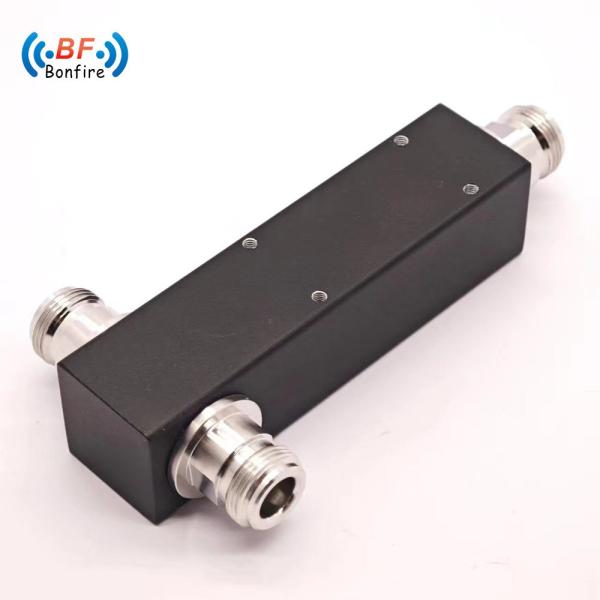 Low Insertion Loss Low Vswr 5000-6000MHz 50W 2 Way Power Splitter N Female IP60 for Ibs/Das