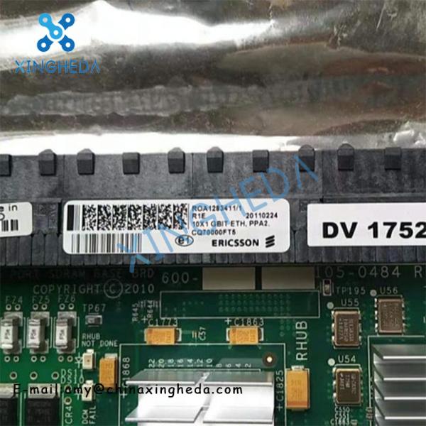 Equipamento de Ericsson ROA1283411/1 101GBIT ETH BSC RNC CAM