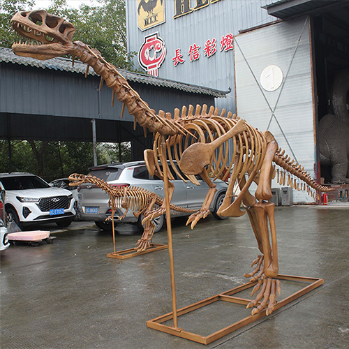 Museum Exhibition High Simulation Dinosaur Skeleton Model Replica Sculpture