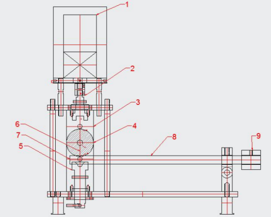IEC 60598-2-21 Figure 2 Cold Bend Test Apparatus To Measure Dynamic Bending Performance Of Wire And Cable