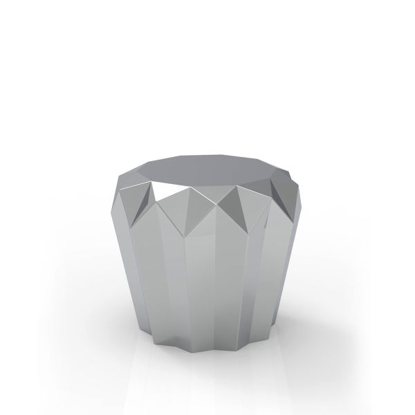 Irregular Custom Cylinder Shaped Perfume Bottle Cover Zamak Alloy Material