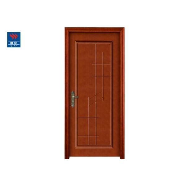 Fireproof Eco Friendly Veneer Fire Rated Wood Doors