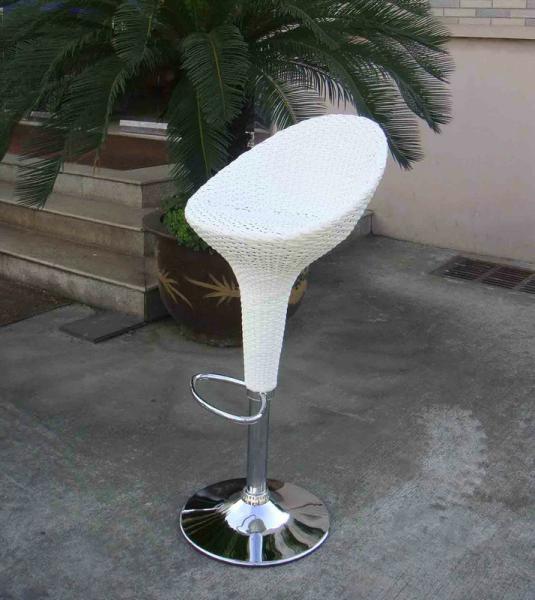 Pool Resin Wicker Bar Set