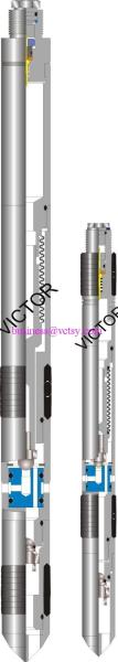 Retrievable Wireline Downhole Completion Products , Stainless Steel Downhole Tools